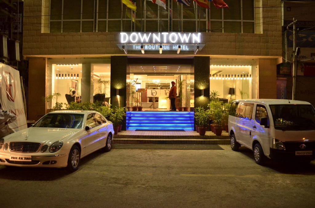 Hotel Down Town Jalandhar Eksteriør bilde