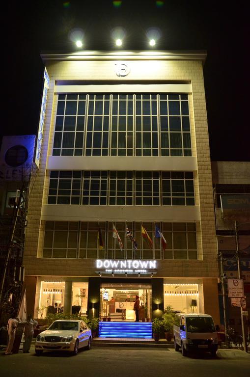 Hotel Down Town Jalandhar Eksteriør bilde
